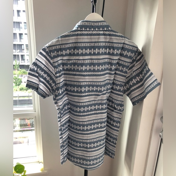 Short sleeve button-up. - Picture 2 of 5